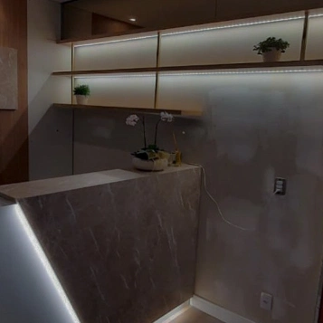 exemplo de sala comercial