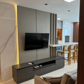 exemplo de sala de estar