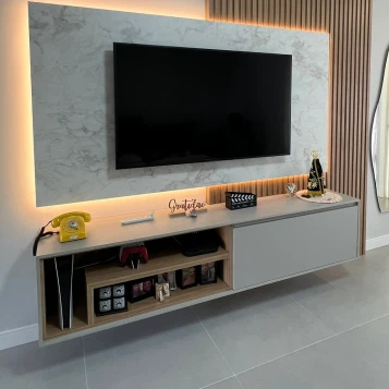 exemplo de sala de estar